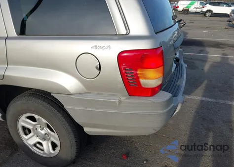 2000 Jeep Grand Cherokee Laredo from USA, damaged, VIN 1J4GW48N8YC347617